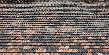 brick roof