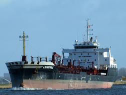 Lemonia Frachtschiff Freighter ship