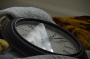 pocket watch with time