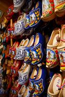 Colorful Clogs at shop