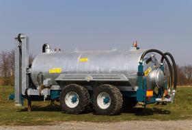 agricultural manure spreader