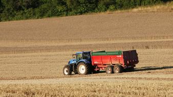 Landscape of Field Agriculture machine