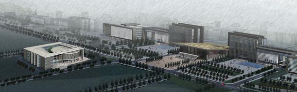 picture sketch of building effect