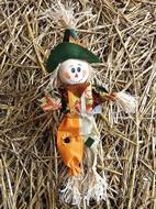 Straw Effigy doll