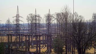 landscape of Industry railway Outdoors