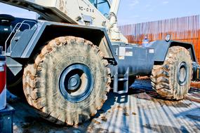 powerful heavy equipment in industry