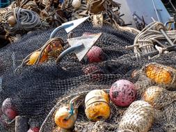 Fishing Web Sea net