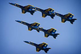 Blue Angels Navy Precision demonstration