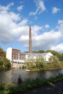 Industrial Monument in Ruhr Valley