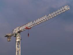 Crane Tower in Amsterdam