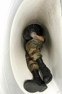 military jet engine maintenance