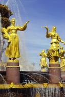 Fountain Enea in Moscow