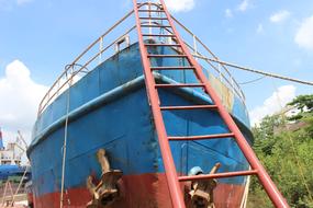 old Ship Transport Sea