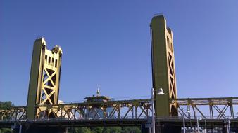 Gold Bridge Sacramento