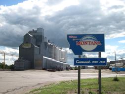 granary in montana