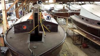 sailing boats as a craft