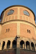 church tower in ulm