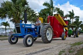 Tractor Trailer Farm Equipment industry