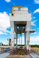 Hydro-Electric Power Plant Factory