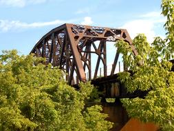 Train Trestle Railway Bridge