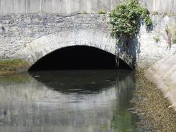 Highway Tunnel Bridge