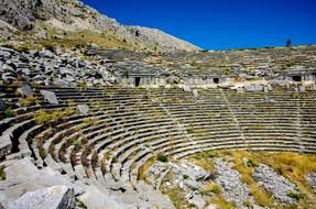 Ancient Theatre ruin, turkey, sagalassos