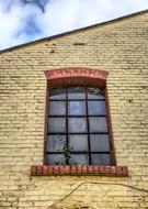 Window Industrial Building wall