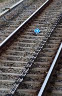 signal symbols on the railway