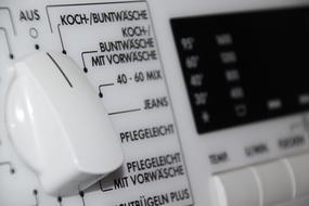 Washing Machine at House