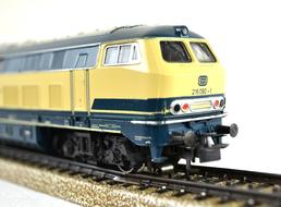 Locomotive Railway model