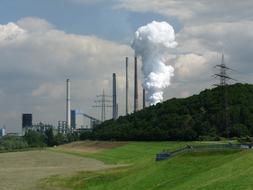 Industry Factory Metallurgical plant