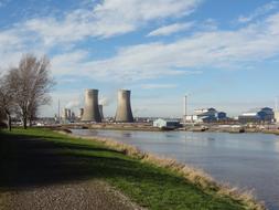 Cooling Towers River Industry