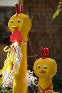 hen Easter Decoration