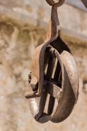 Block And Tackle Metal Iron