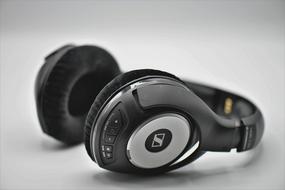 black Wireless Headphones