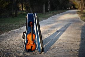 Violin Instrument Music street