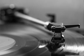 Record Player Vinyl drawing