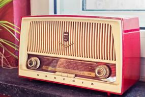 Radio Vintage old