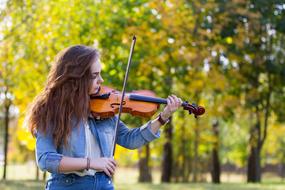 Girl Violin