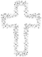 cross jesus music drawing