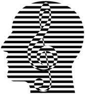 treble cranium head drawing