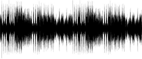 black and white image of sound recording