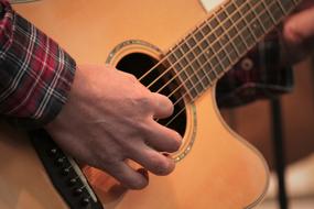 goodly Guitar Hand Music