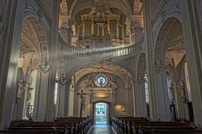 inside of Architecture Church Building