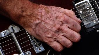 Guitar Hand Bill