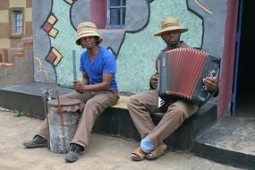 Basotho Musicians