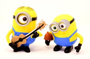 Minions Guitar Music