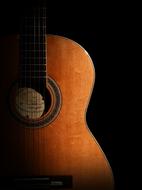 wood Guitar Instrument Music