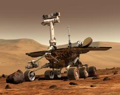 Mars Rover Space