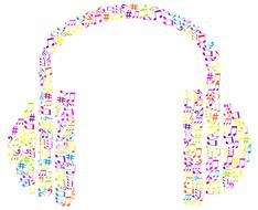 abstract art audio aural ear drawing